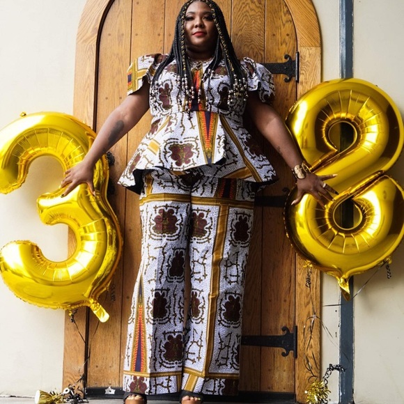 plus size peplum pantsuit